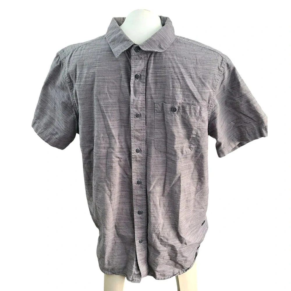 The North‎ Face Short Sleeve Button Up Shirt Size L
